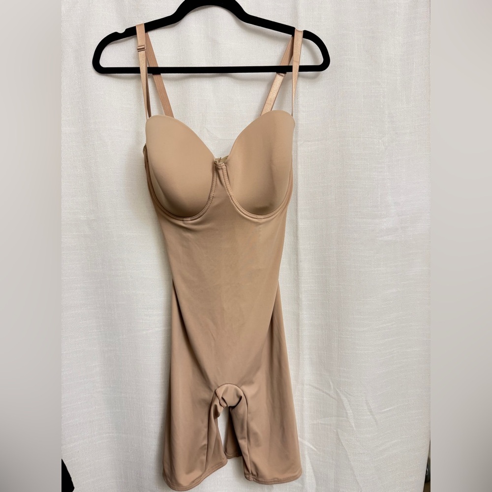 2X Marilyn Monroe intimate nude smooth shaping with spandex